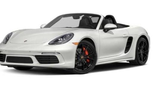 PORSCHE 718 BOXSTER 2018 WP0CB2A80JS228450 image